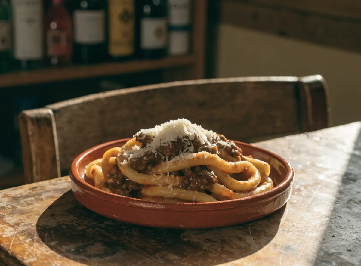 Primi con pasta fresca
