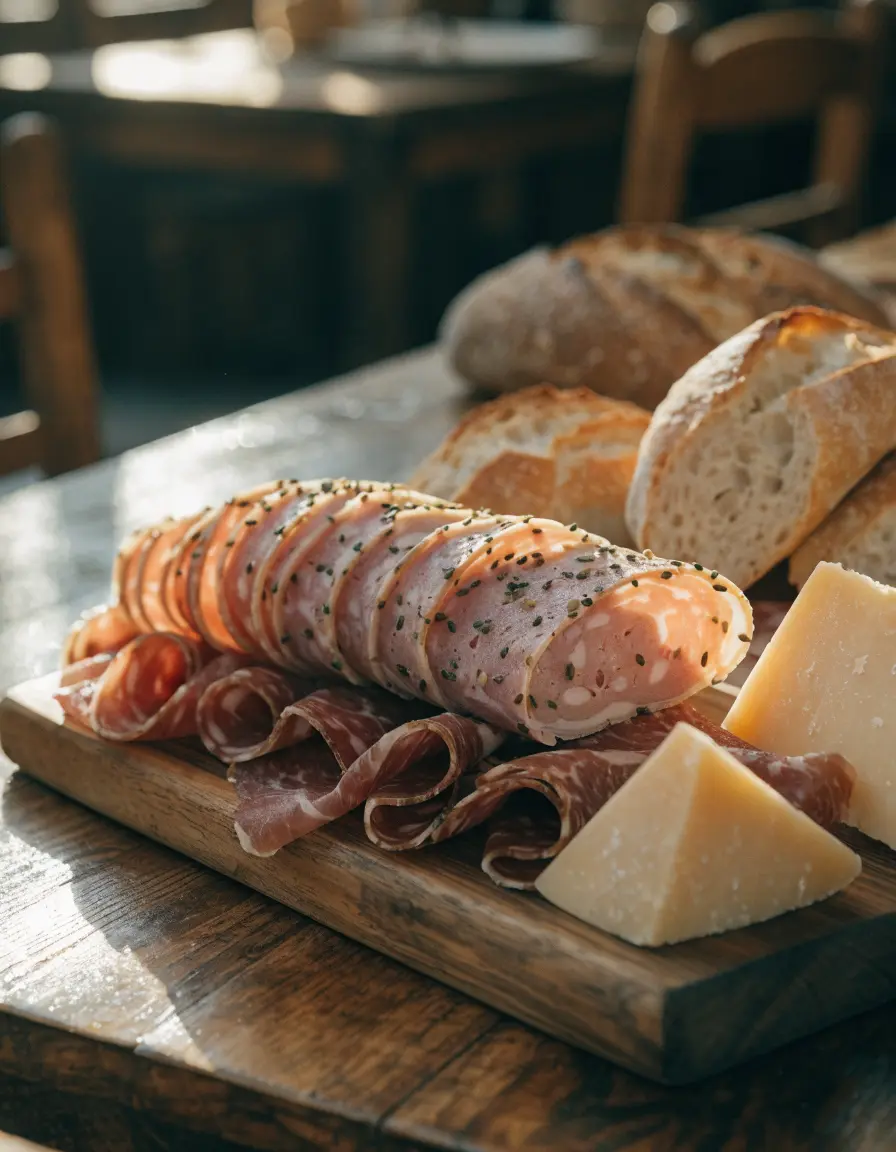 Cured meats & cheeses